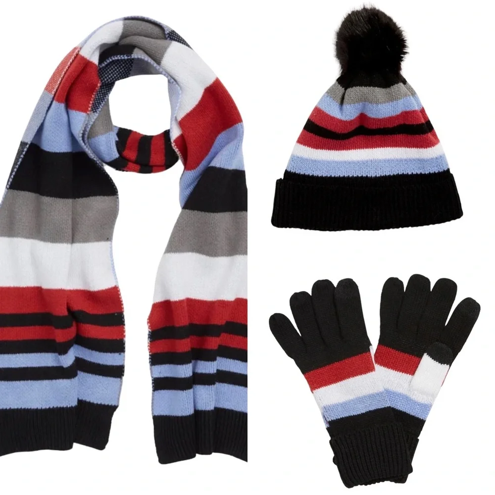 Vera Bradley Cozy Gloves in Perfectly Plaid